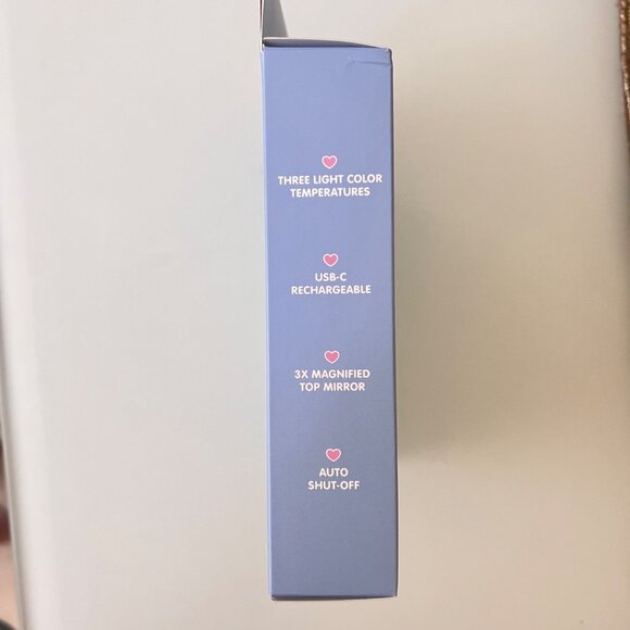 Brand New Care Bears Beary Cute Compact LED Mirror Grumpy Bear Blue - Picture 3 of 9